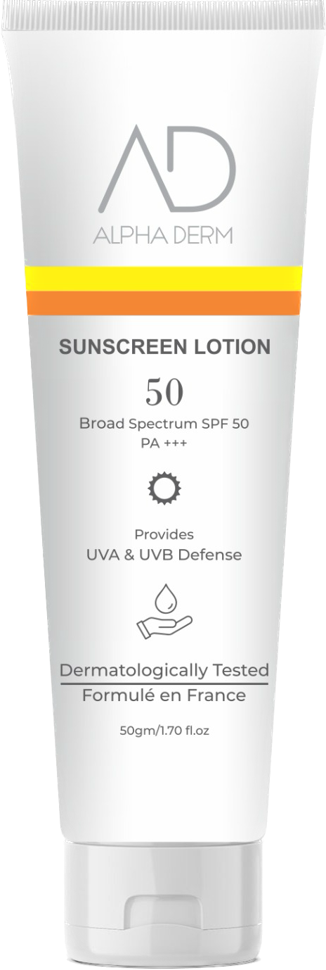 Sunscreen Lotion