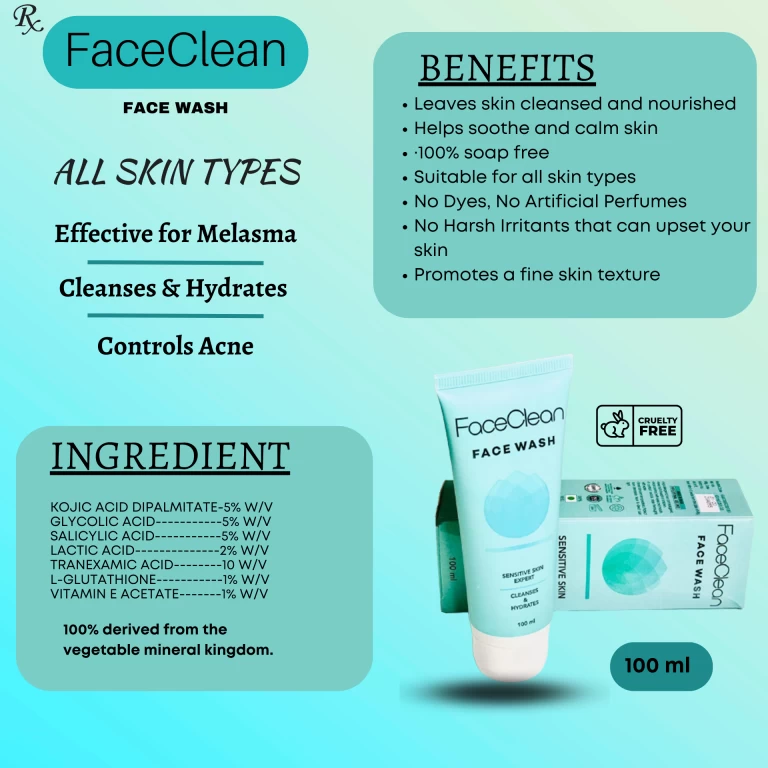 FaceClean Face Wash