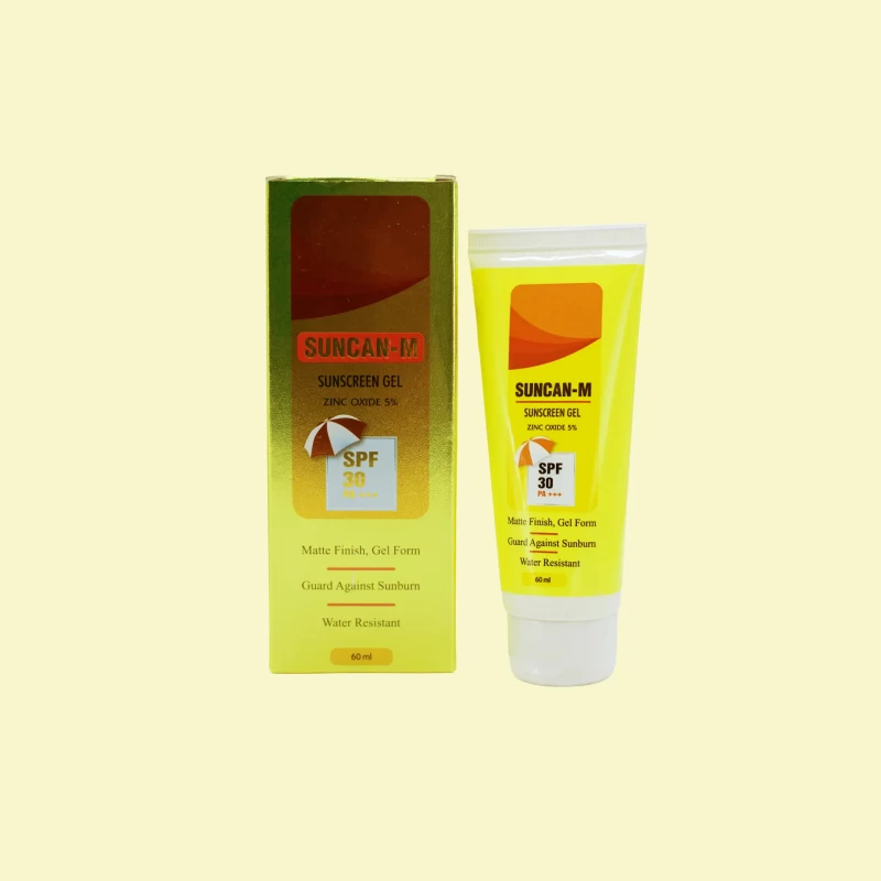 SUNCAN-M Sunscreen Gel